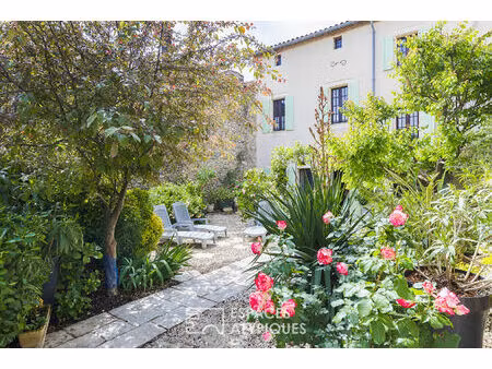 maison de caractère en coeur de village  entre revel et castres