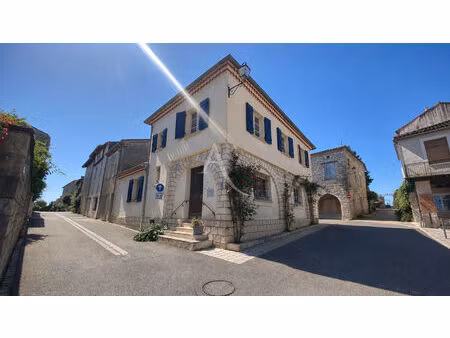 belle maison de village et sa cour