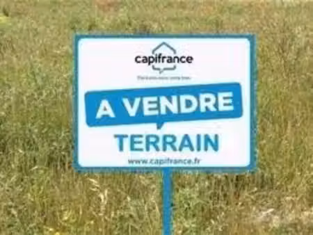 laval pradel (30) terrain à bâtir 1781m² bien exposé avec permis valide