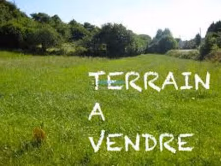 terrain à vendre de 1 114 00 m² thenezay (79)