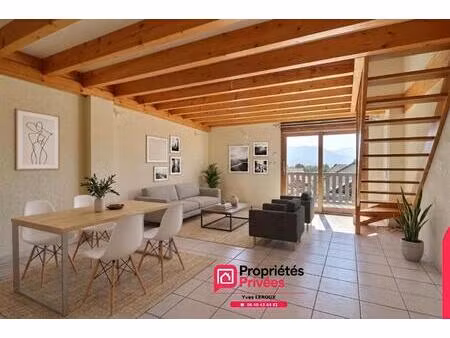 appartement duplex 4 pièces