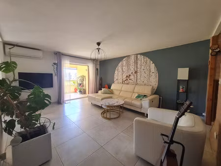*exclusivite* +bord de mer +appartement 4 pièces + terrasse * (83430) saint-mandrier-sur-m