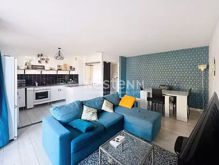 a vendre - muret - appartement t2 47 m² + place de parking et cave