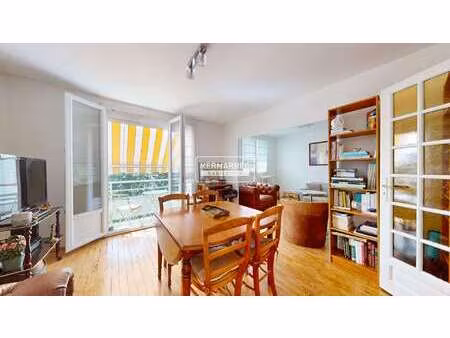 vente appartement 4 pièces à nantes pont du cens - petit port (44000) : à vendre 4 pièces 