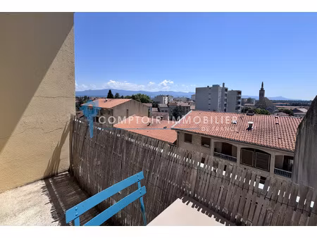 appartement t3 avec balcon vue vercors