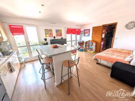 appartement saint ouen l aumone 2 pièces 49.50m2