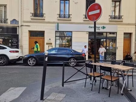 vente commerce paris 75017 718m²