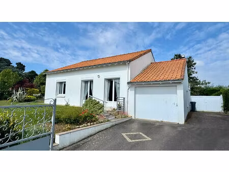maison de plain pied - basse goulaine 5 pièce(s) 119 m2