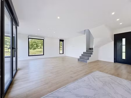 chens-sur-léman – maison jumelée type t4  magnifique vue lac  calme absolu