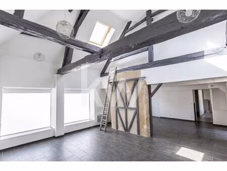maison atypique 6 pieces a vendre proche centre avec toit cathedrale