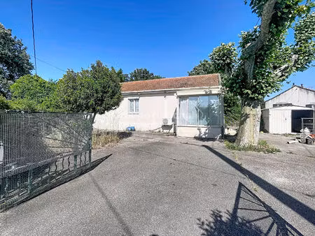 maison noves 75 m2 sur 539m² de terrain