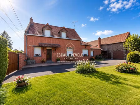maison ancienne à vendre  6 pièces - wallers 59135