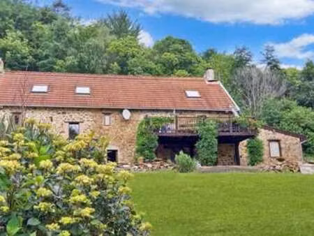 vente maison à domps (87120) : à vendre / 153m² domps