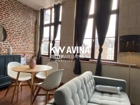 appartement haut de gamme 45 m² – rue royale – vieux-lille