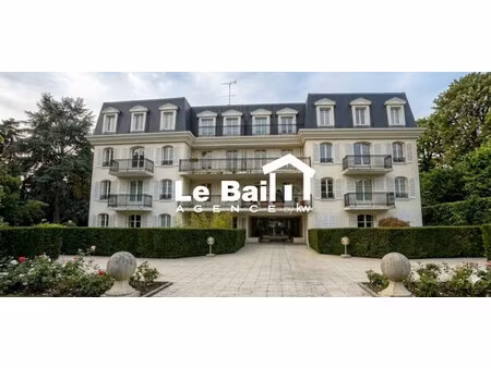 pontoise - f3 avec jardin + terrasse