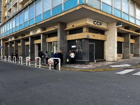 location bureaux 645 m²