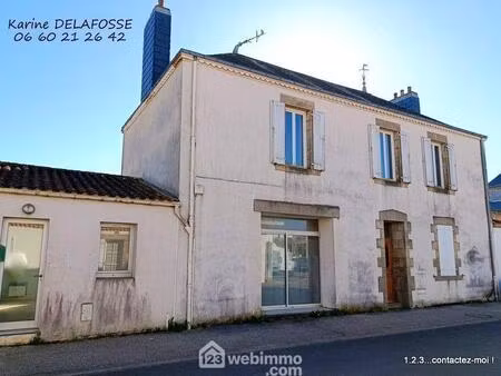 maison de ville - 195m² - nieul-le-dolent