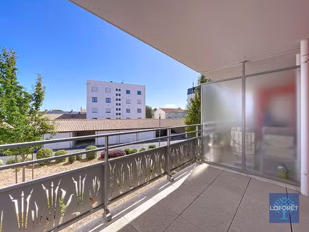 les sables-d'olonne - appartement 3 pièces  62 m² avec terrasse et parking