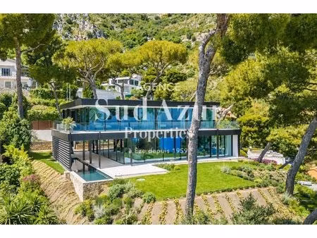 èze – exceptionnelle villa contemporaine neuve aux portes de monaco