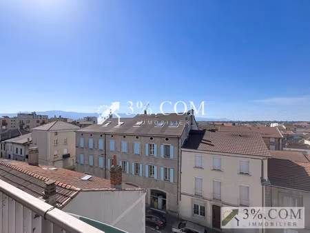 appartement 94 m2 habitables avec garage et cave