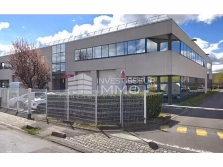 location local d’activités gennevilliers 92230 876m²