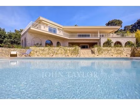 mougins royal golf rare villa 320 m² dans domine fermé sécurisé