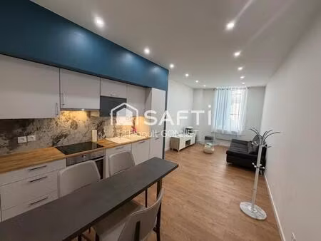 appartement t2 – idéal investisseur