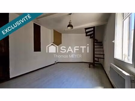 t2 en duplex anciennement loué 650euros