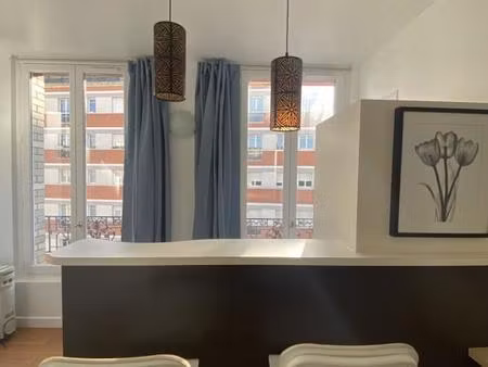 appartement studio à paris 20ème