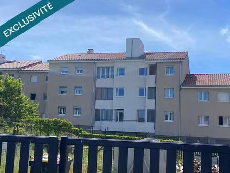 appartement de 78m² avec ascenseur  balcon  cave et garage