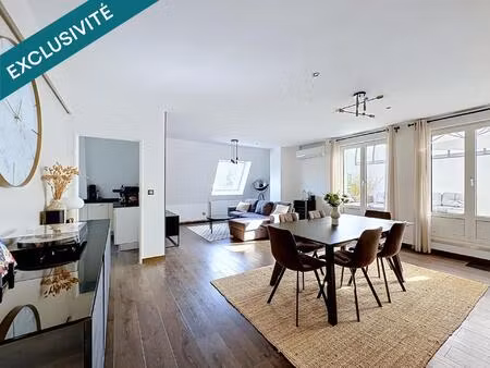 magnifique appartement et sa terrasse panoramique !