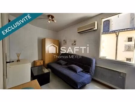 studio de 16 6m² au premier étage