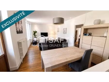 appartement 85 m² toul st epvre jardin et garage