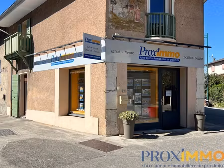 cession de droit au bail – local commercial avec belle visibilité – la buisse