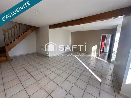 deux habitations indépendantes avec dépendances et fort potentiel