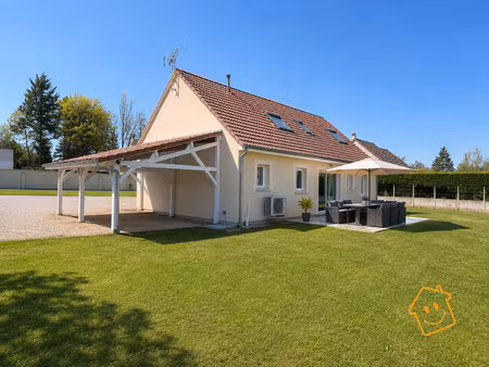 pierrelay - maison 4 chambres + bureau