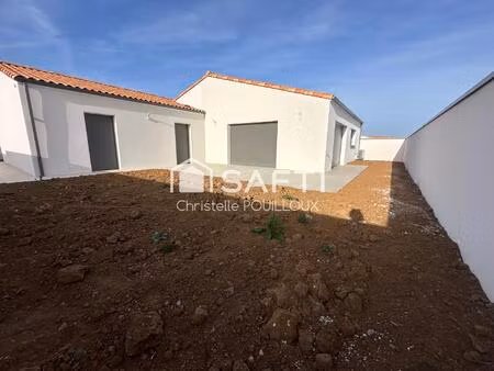 maison neuve  4 chambres  2 sdb  garage isolé