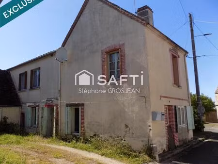 maison de ville à rénover