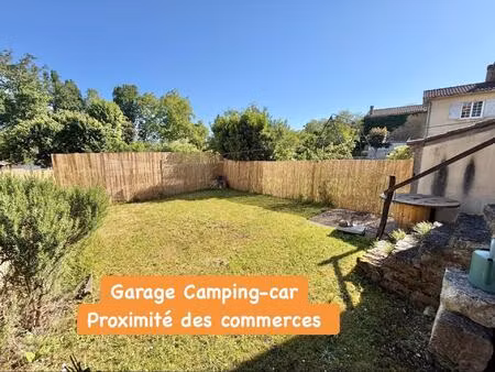 maison de ville avec jardin - garage - chambre d'hôte