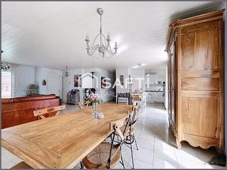 maison sur sous-sol complet avec 3 chambres