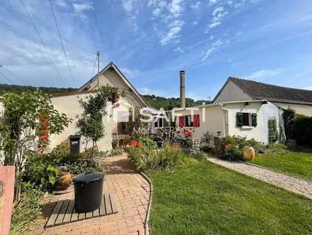 plain pied avec jardin de 470m²
