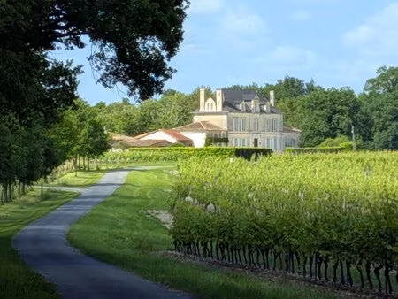magnifique manoir de 10 chambres   piscine et 2 maisons d'amis