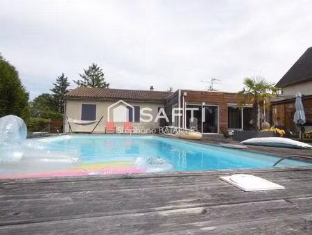 maison 6 pieces -149m2 - mirebeau