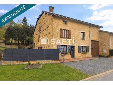 maison de caractère avec grange et terrain