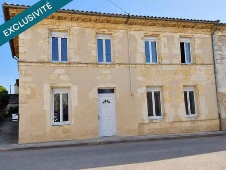 maison en pierre 3 chambres