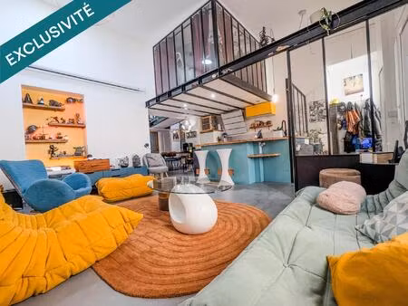 atelier réhabilité - esprit loft & calme absolu - vanves michelet