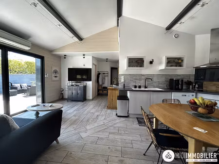 maison contemporaine 2018 – piscine chauffée – studio indé