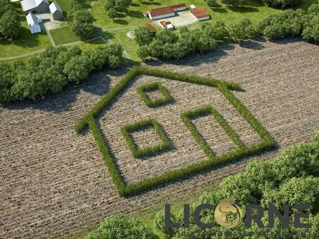 terrain en lotissement