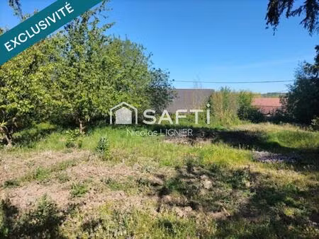 terrain hors lotissement isolé de 1280 m2
