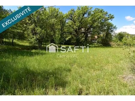 terrain plat 1000 m² proche plan d'eau de digne 04